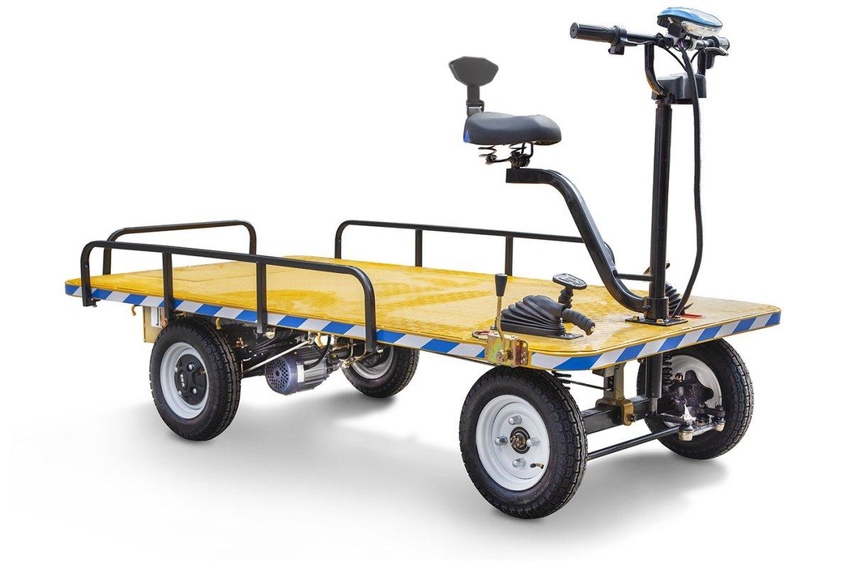 Платформенная тележка электрическая RuTrike СКЛАД 2000