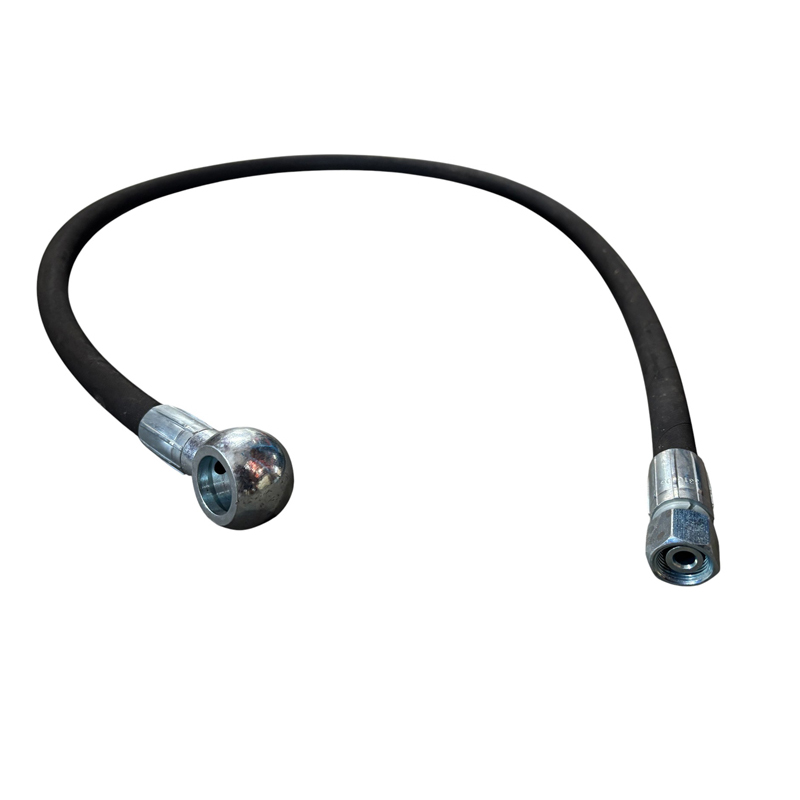 Рукав (шланг) РВД 10-2SN-1450-М18х1,5-RNM22 палец-гайка