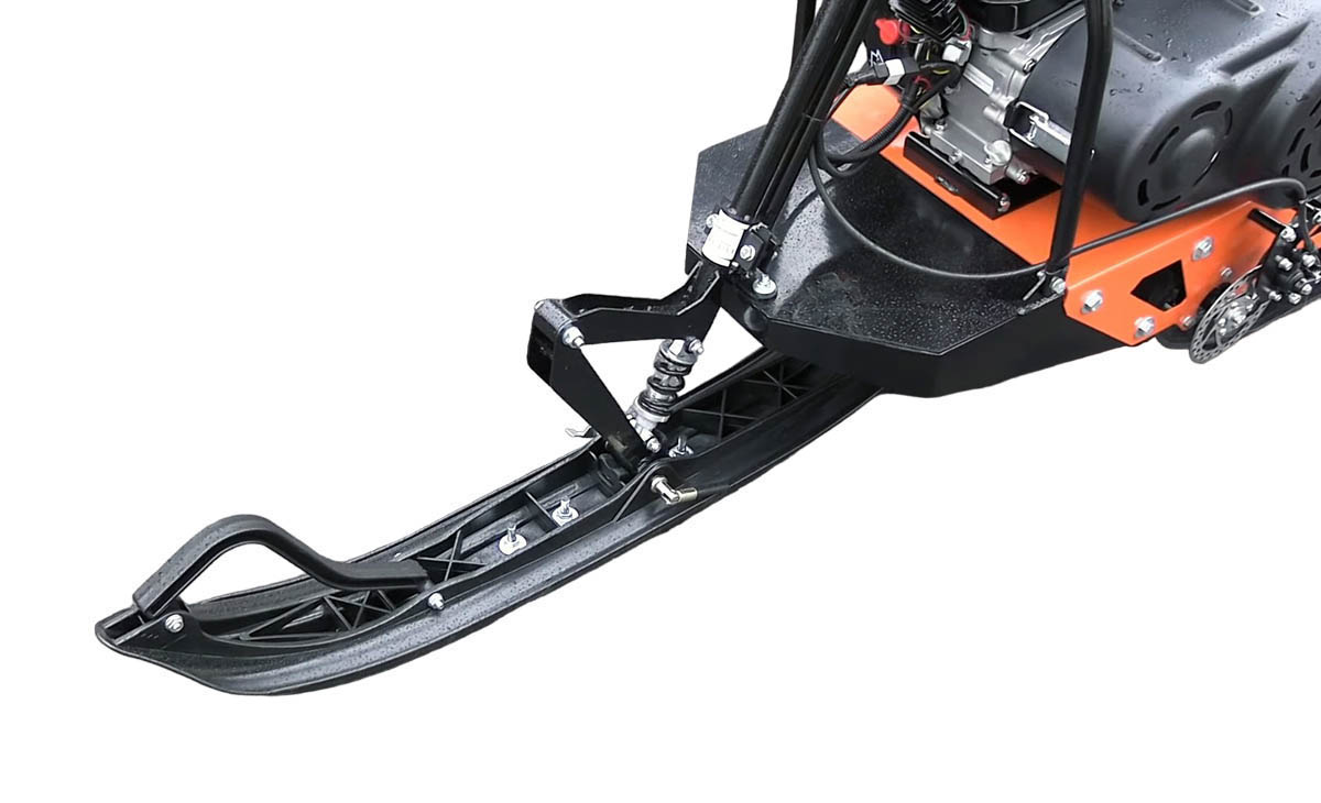 Снегокат СОБОЛЬ (Ижтехмаш), двигатель LIFAN 8 л.с., вариатор TAV2-40