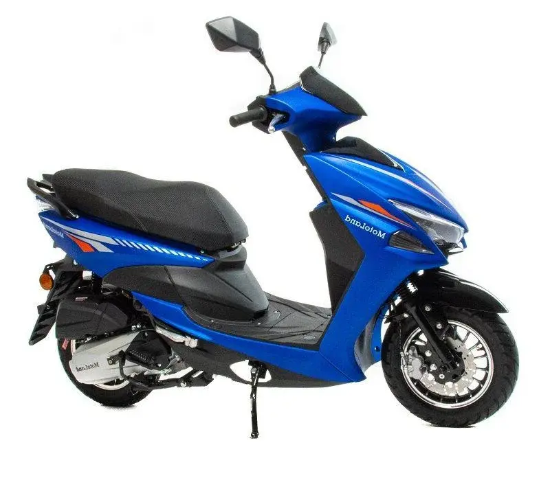 Скутер Motoland VR 150 синий