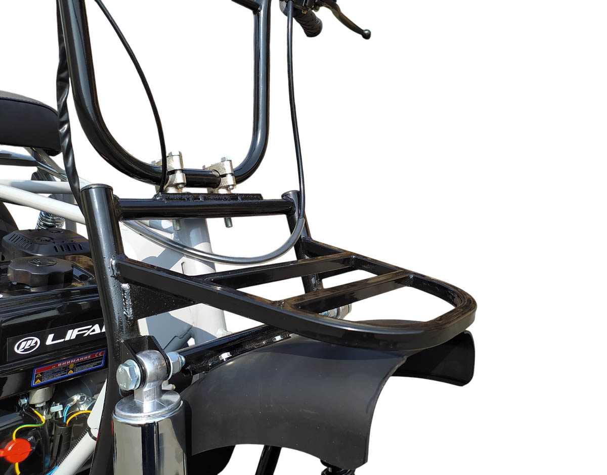 Мотоцикл СКАУТ СПАРК 3 - 7 (передняя и задняя подвеска, 7 л.с. РЕДУКТОР с автоматическим сцеплением)