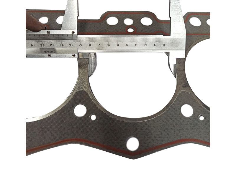 Прокладка ГБЦ KM390 (3*89 мм) RT242/244D