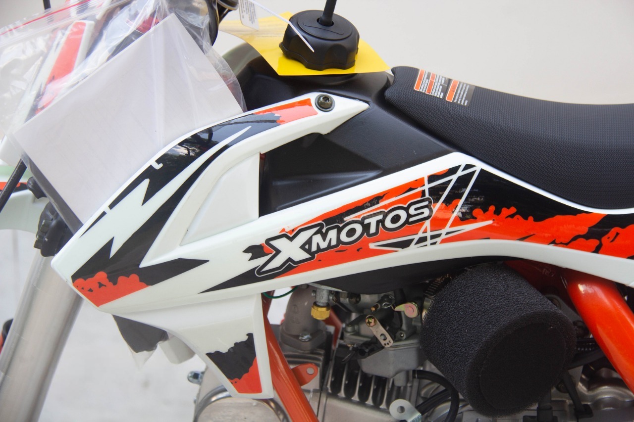 Питбайк X-MOTOS 125 14/12 JET механика