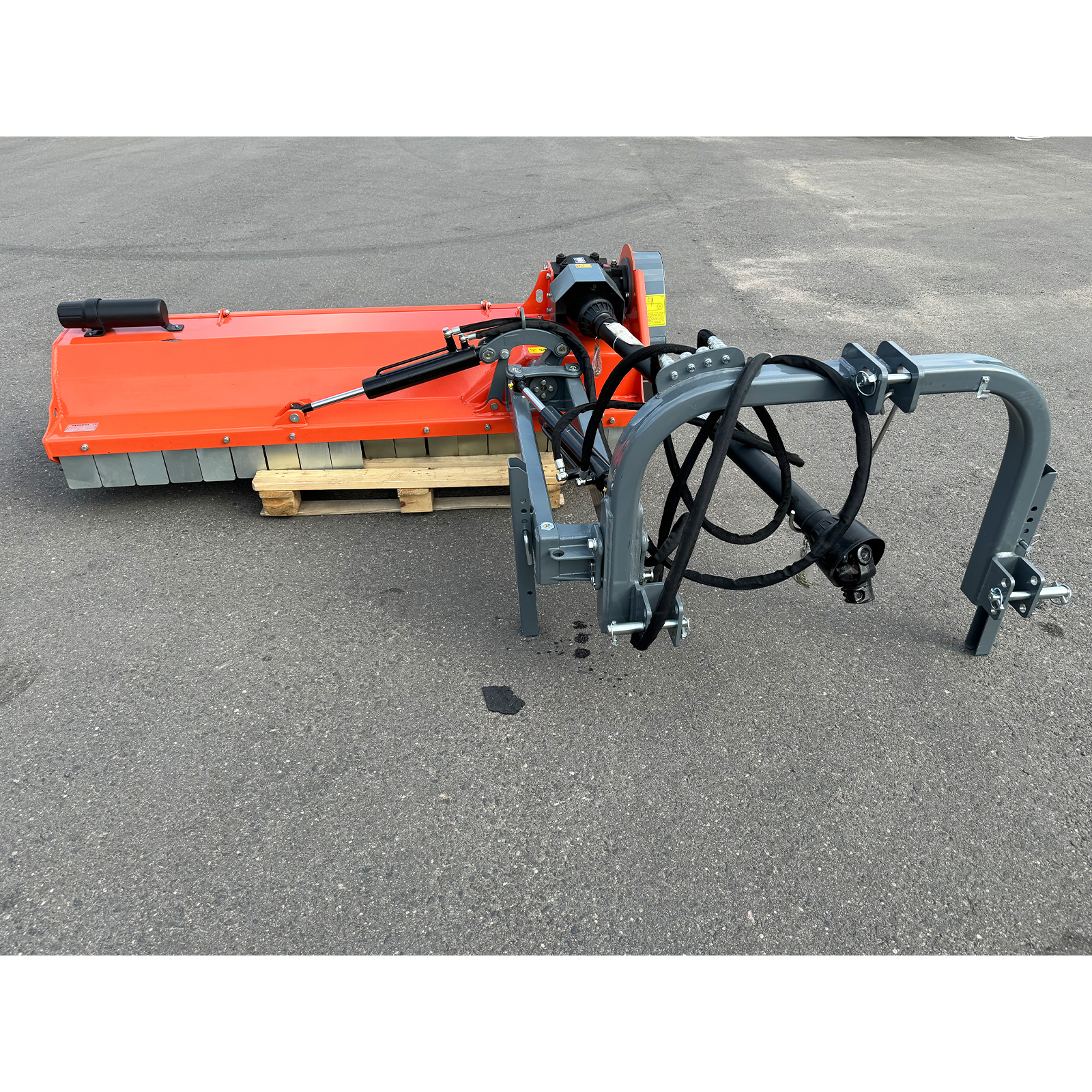 Косилка-мульчер Rossel R.OS/M-185A