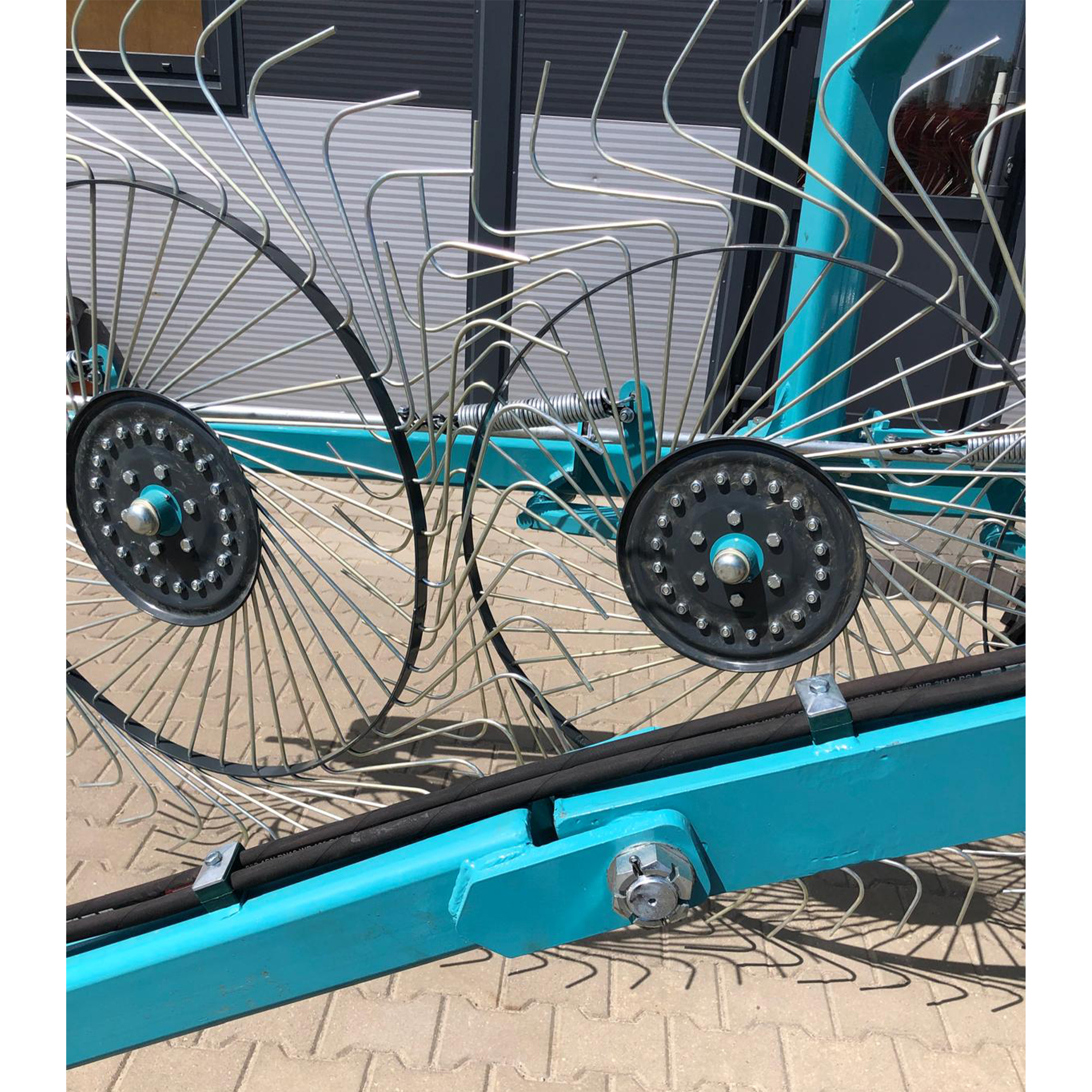 Грабли-ворошилки ГВЛ-10