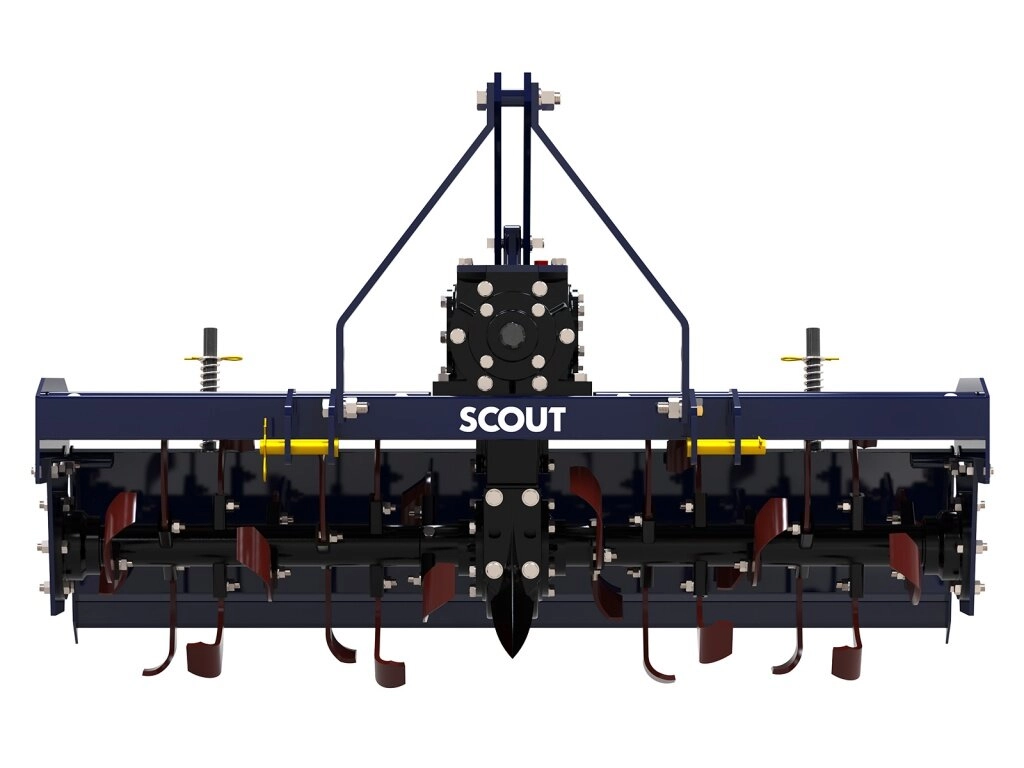 Почвофреза навесная СКАУТ 1GQN-160