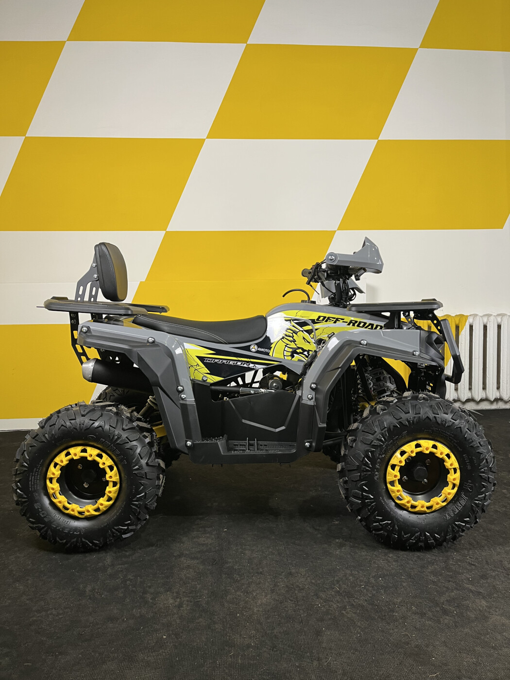 Квадроцикл AMOTO Dragon 125