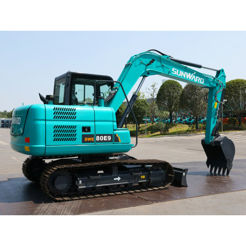 Мини-экскаватор Sunward SWE80E9