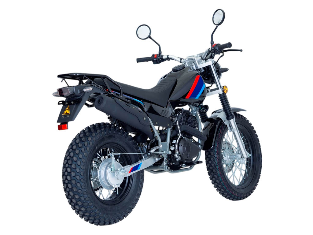 Мотоцикл SCOUT TW200 PR 200