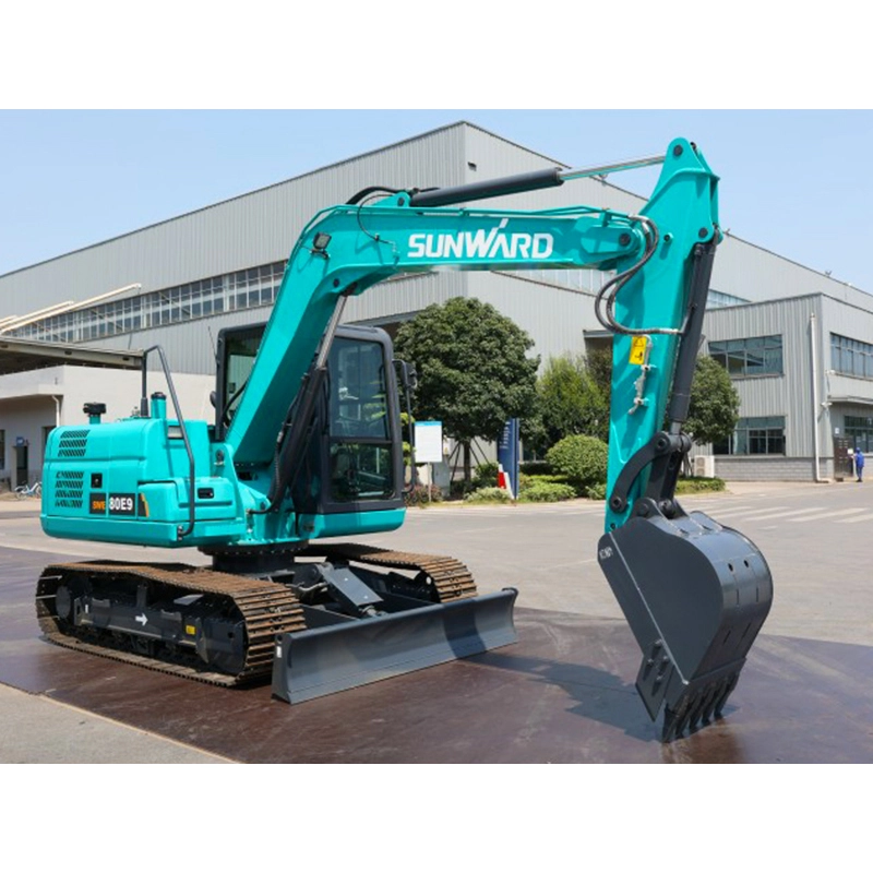 Мини-экскаватор Sunward SWE80E9