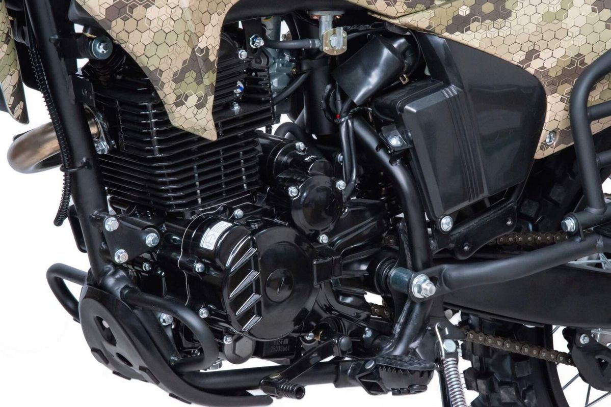 Мотоцикл Кросс 300 XR300 MILITARY