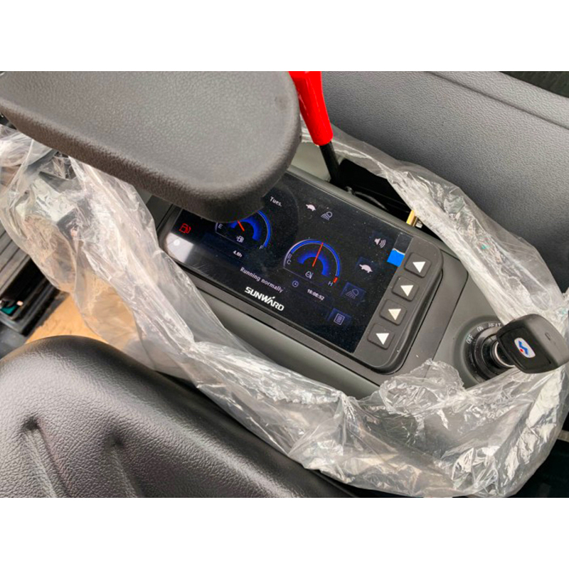 Мини-экскаватор Sunward SWE20F