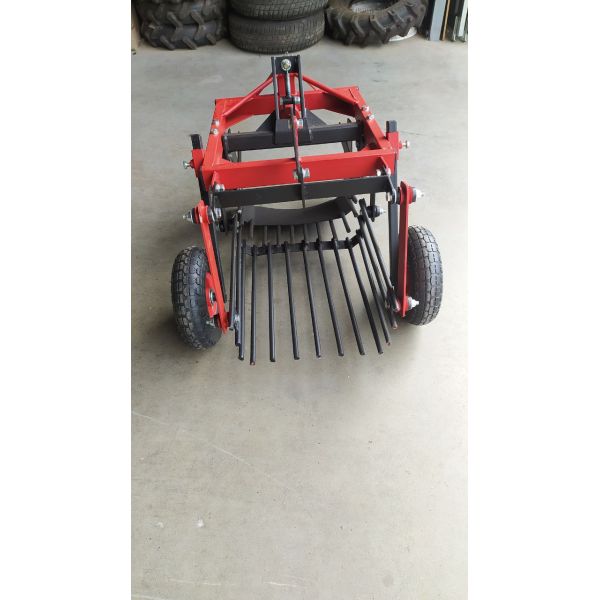 Картофелекопалка КМ-5 (пневмоколеса)