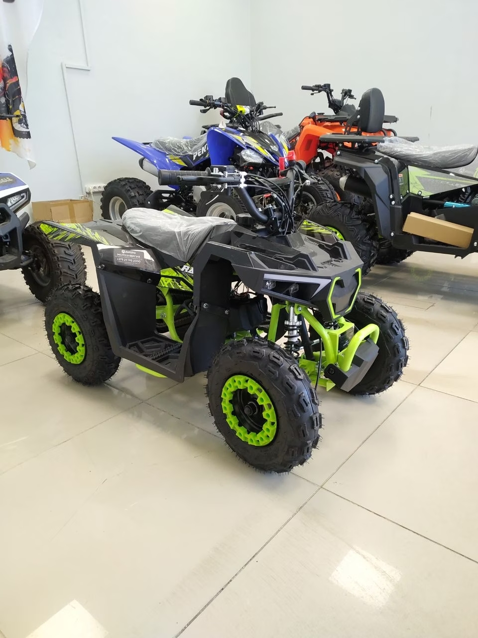 Квадроцикл AMOTO Raptor Mini