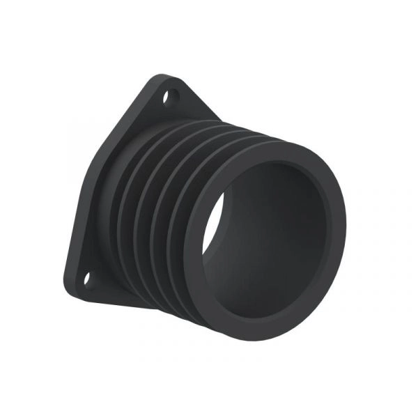 Шкив маховика 5-ручейковый, D=121 мм