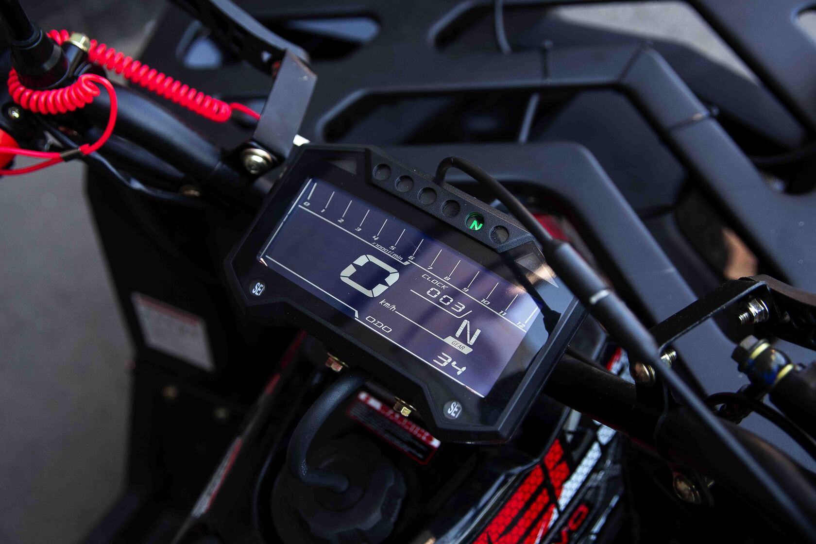 Квадроцикл AMOTO Evo X 125