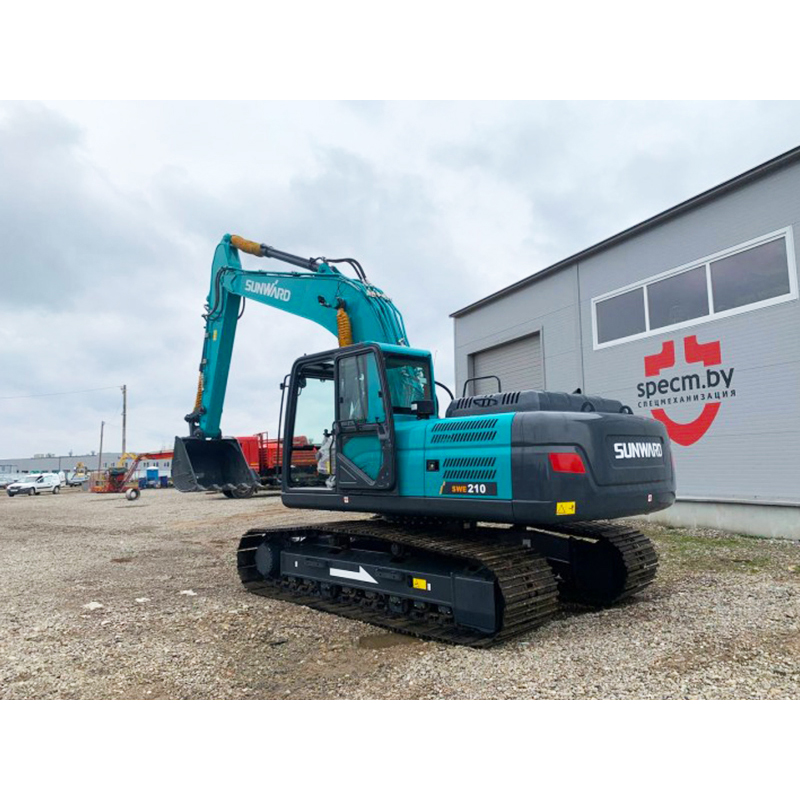 Гусеничный экскаватор Sunward SWE210