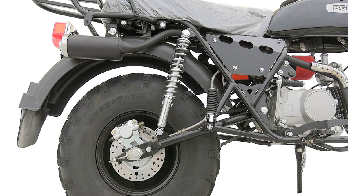 Мотоцикл внедорожный СКАУТ-3-125