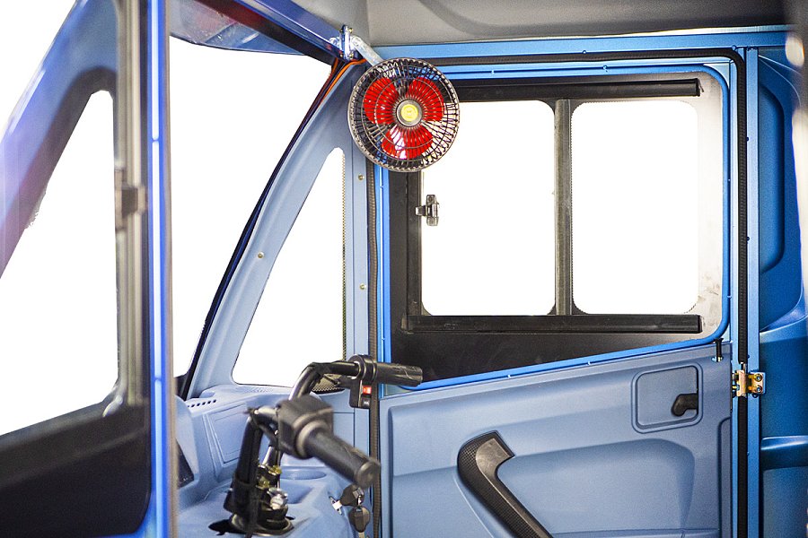 Грузовой электротрицикл Rutrike КАРГО Кабина Дуал 1500 60V1000W