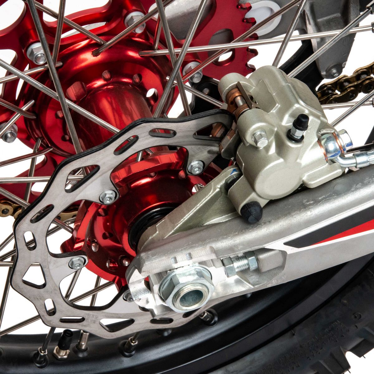 Мотоцикл Кросс Motoland XT 250 ST (1E66MM 2-STROKE) красный РАСПРОДАЖА