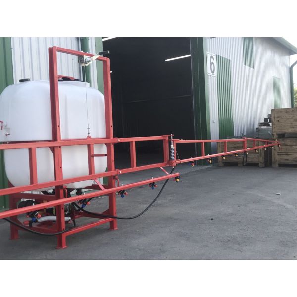 Опрыскиватель Lisicki PO35 400 л