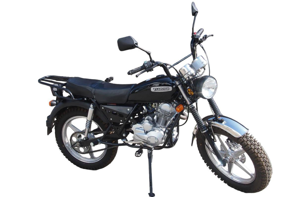 Мотоцикл СКАУТ-6, 200 куб.см., колеса 18", с ПТС