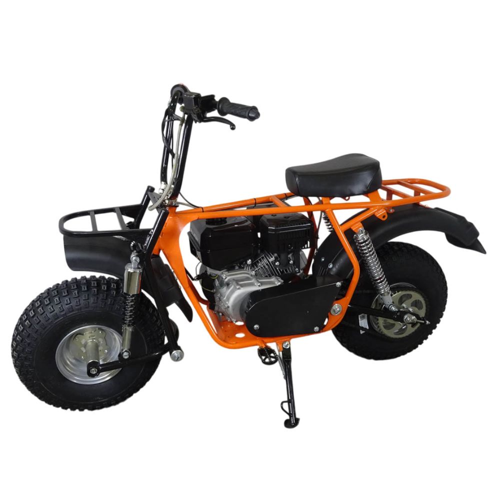 Мотоцикл СКАУТ САФАРИ 3LE-10 BIGFOOT (ФАРА, перед и зад подвес., KP270, 'эл.старт, диск торм)