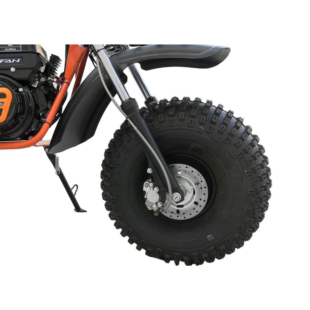 Мотоцикл СКАУТ-7 БОЦМАН 8+ л.с. (более легкая комплектация)