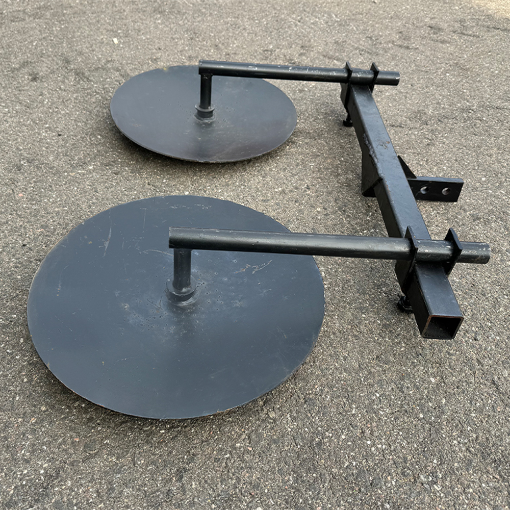 Окучник дисковый Пахарь "Пермь" раздвижной без сцепки