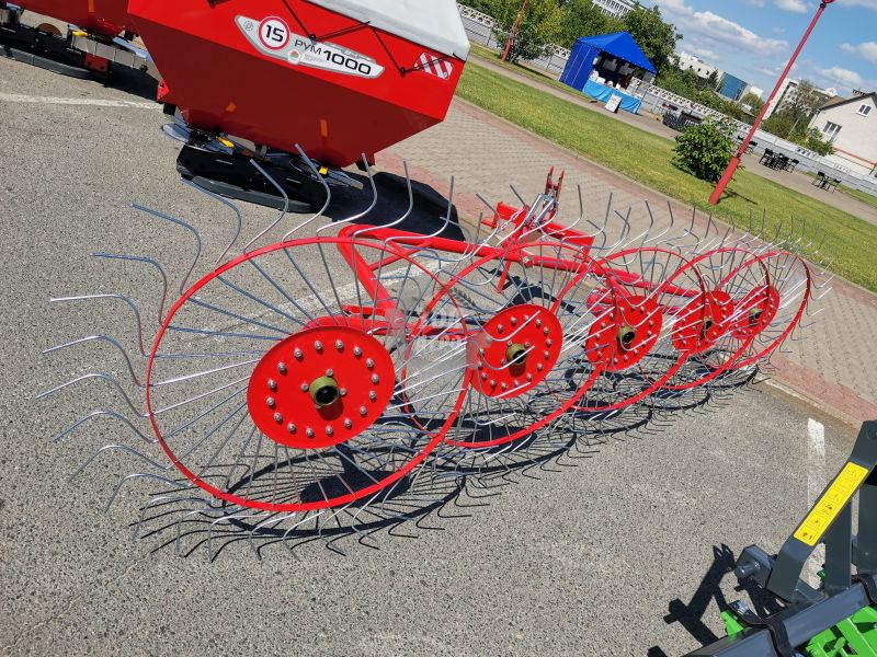 Грабли-ворошилки ГВН5