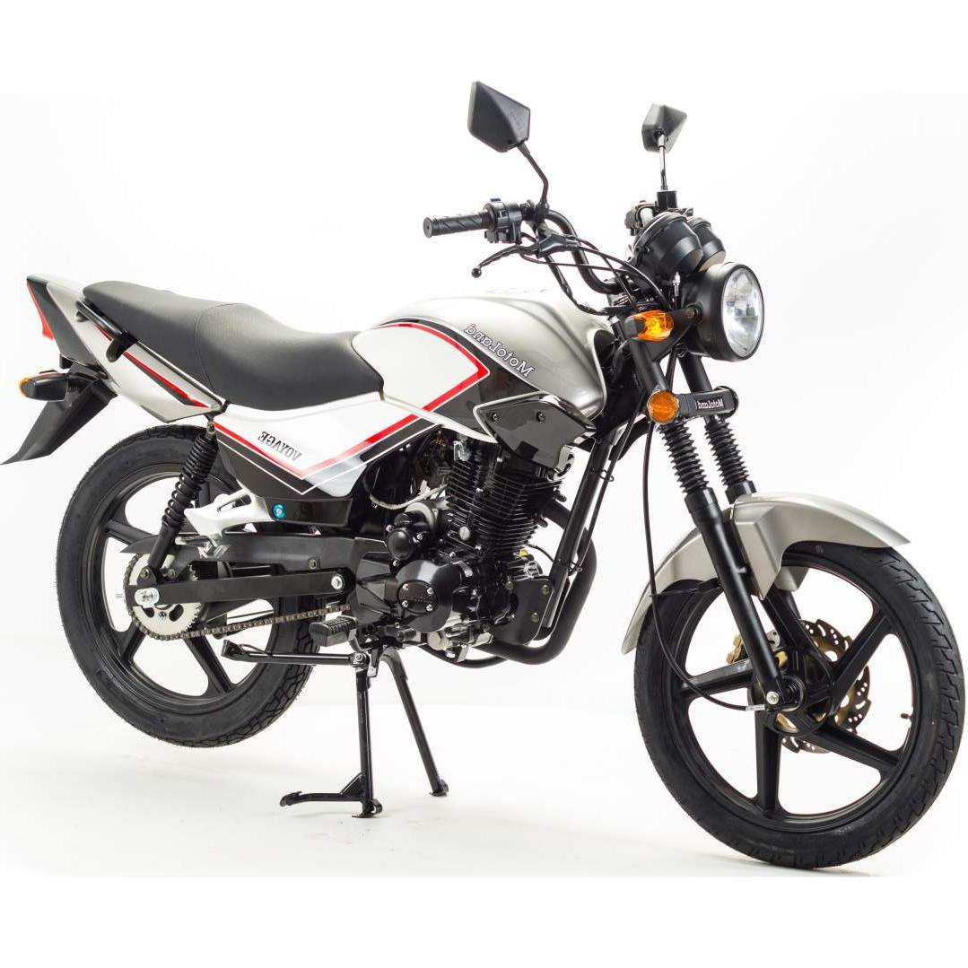 Мотоцикл дорожный Motoland VOYAGE 200 серый