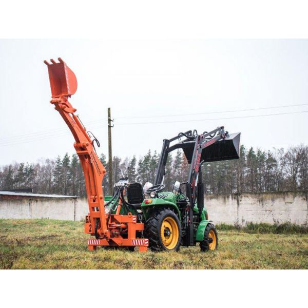 Мини-экскаватор навесной