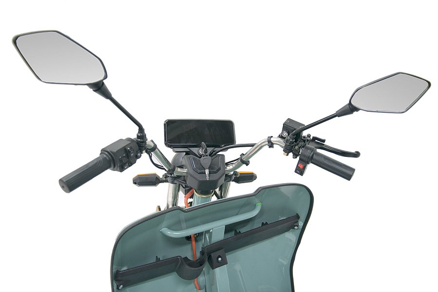 Грузовой электротрицикл Rutrike Амулет 1100 72V1000W