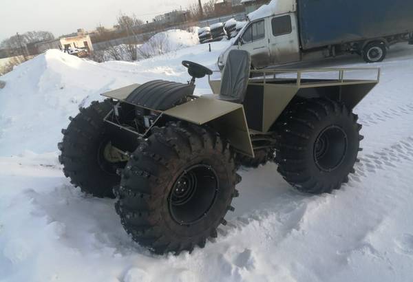 Каракат БМП 4