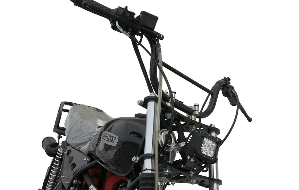 Мотоцикл внедорожный СКАУТ-3-125