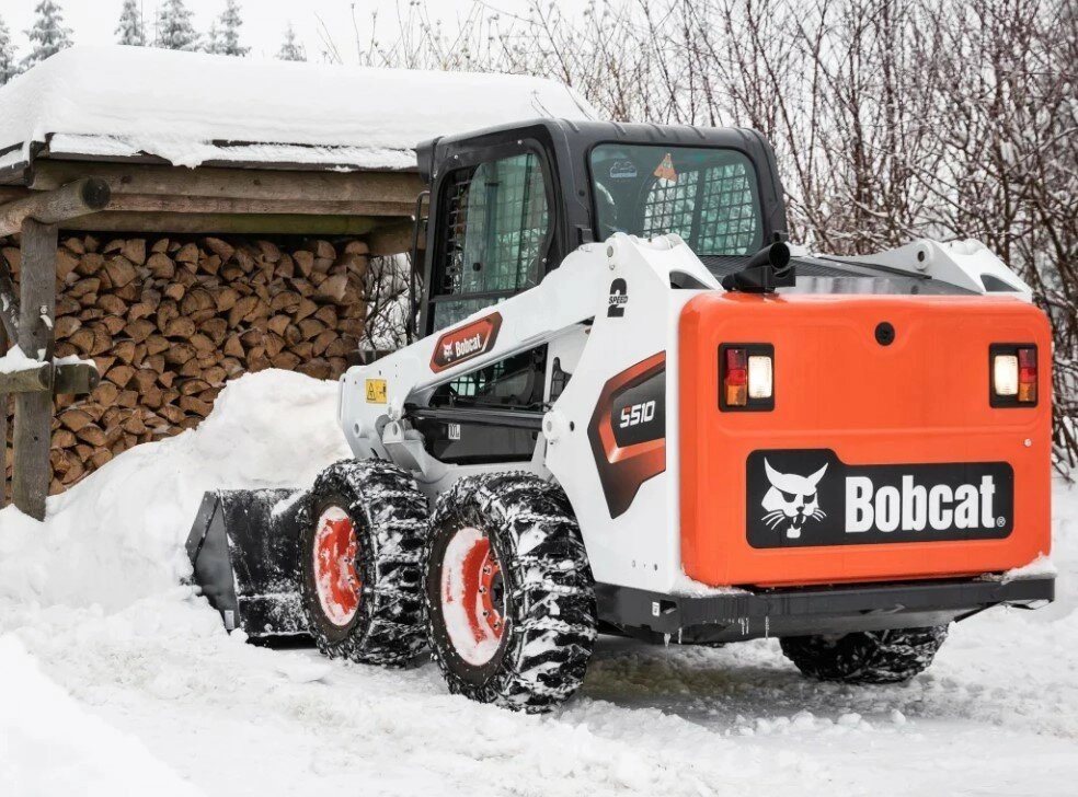 Мини-погрузчик BobCat s510