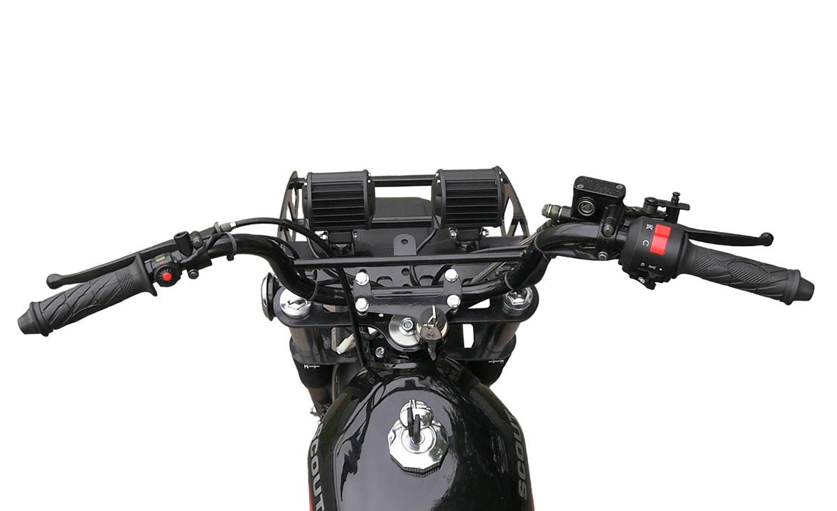 Мотоцикл внедорожный СКАУТ-10 PR250