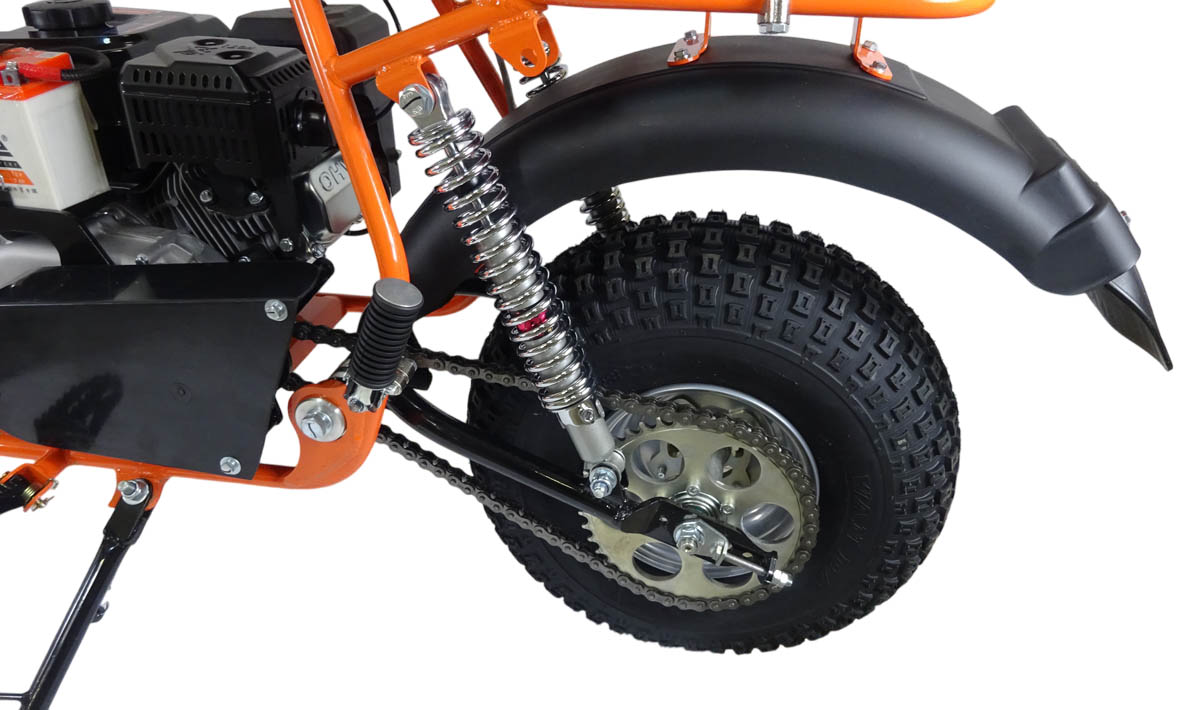 Мотоцикл СКАУТ САФАРИ ПЛЮС 3L-10Е BIGFOOT(ФАРА, ЭЛ.СТ.перед и зад подвес. KP270 10 лс,седло Альфа