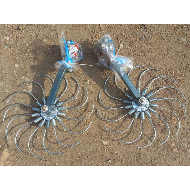 Навесные грабли-ворошилки на пресс-подборщик