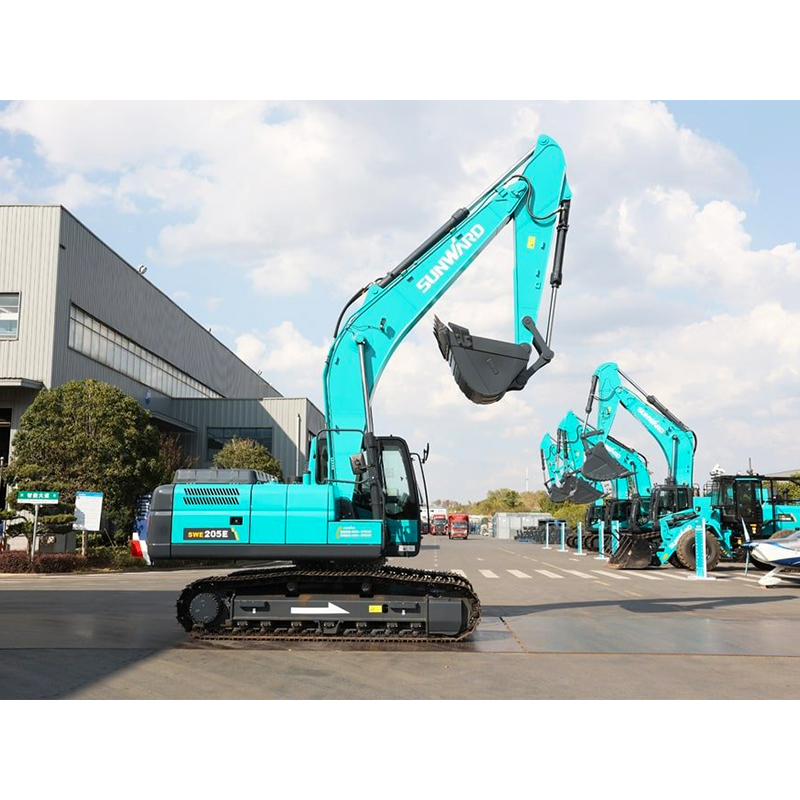 Среднеразмерный экскаватор Sunward SWE205E