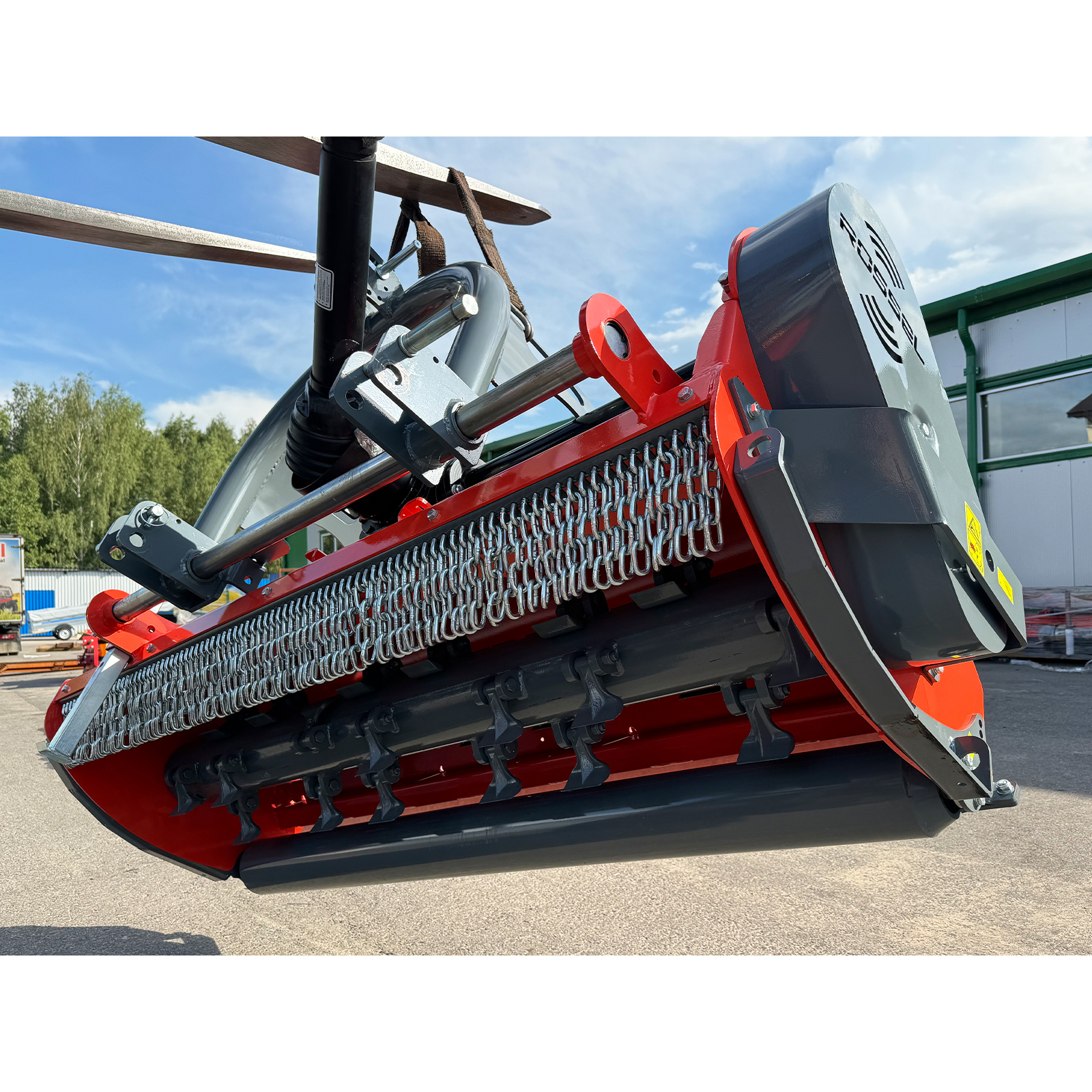 Косилка-мульчер Rossel MENASOR 200A-T