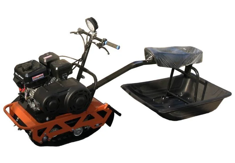 Мотобуксировщик компактный БЕЛКА - 8+ л.с.