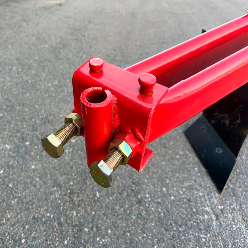 Плуг Rossel с поворотной сцепкой