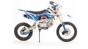 Питбайк Motoland APEX125 E синий