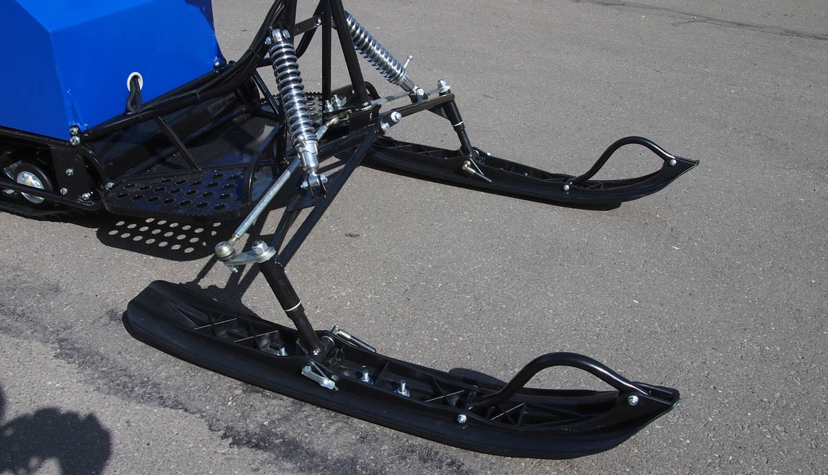 Мотобуксировщик с лыжным модулем 20 л.с, С РЕВЕРСОМ ЛИДЕР-3H-4Т-20АП, LONG ГИДРАВЛ., РЫЧАЖ, ПОДОГРЕВ