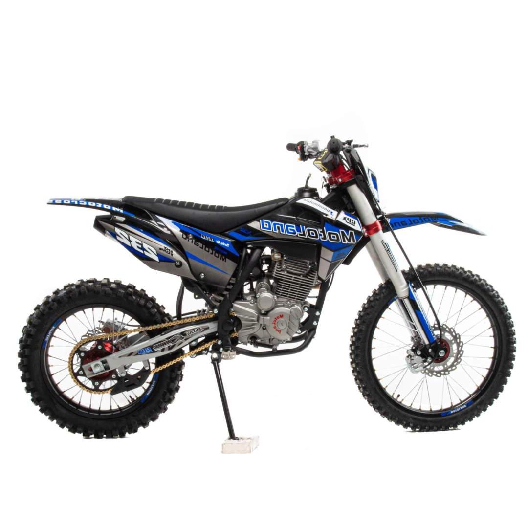 Мотоцикл Кросс Motoland XT 250 HS (172FMM) синий