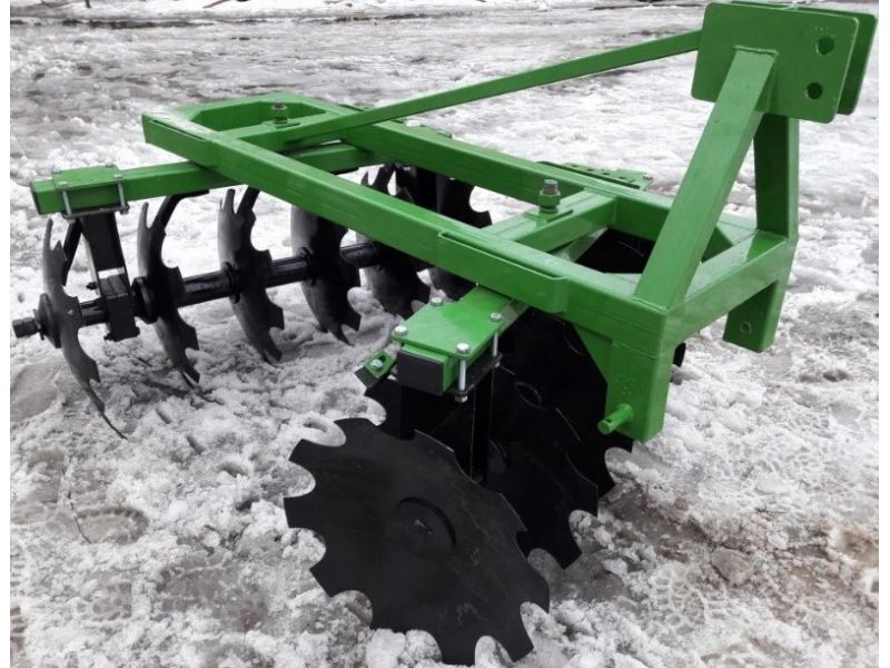 Борона дисковая навесная БДН 1.3м