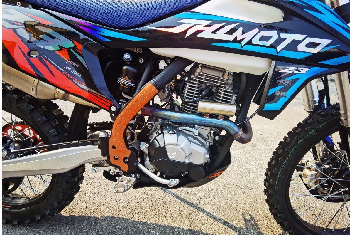 Мотоцикл JHL Z3 CB250 (172FMM-3A)