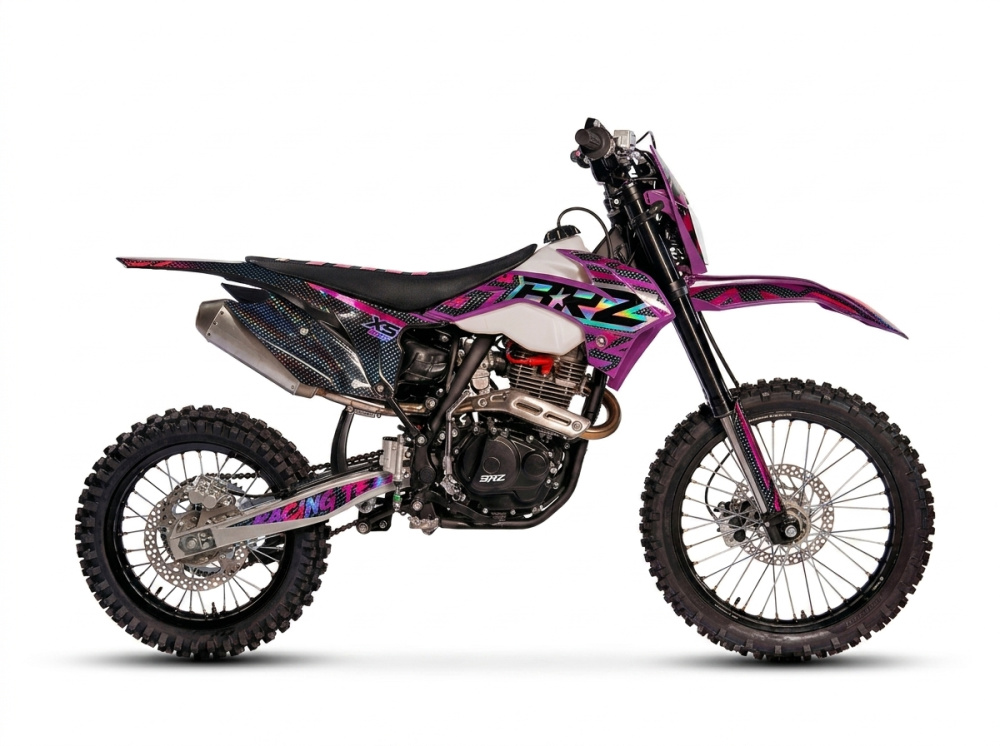 Мотоцикл BRZ X5 LITE 19/16 (172FMM, 2023 г.) PURPLE