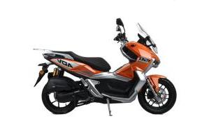 Скутер Motoland T-MAX 150